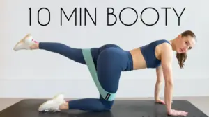 Boost Your Glutes: 10-Minute Resistance Band Workout