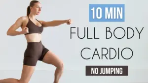 Boost Your Health: 10-Minute Full Body Cardio Workout