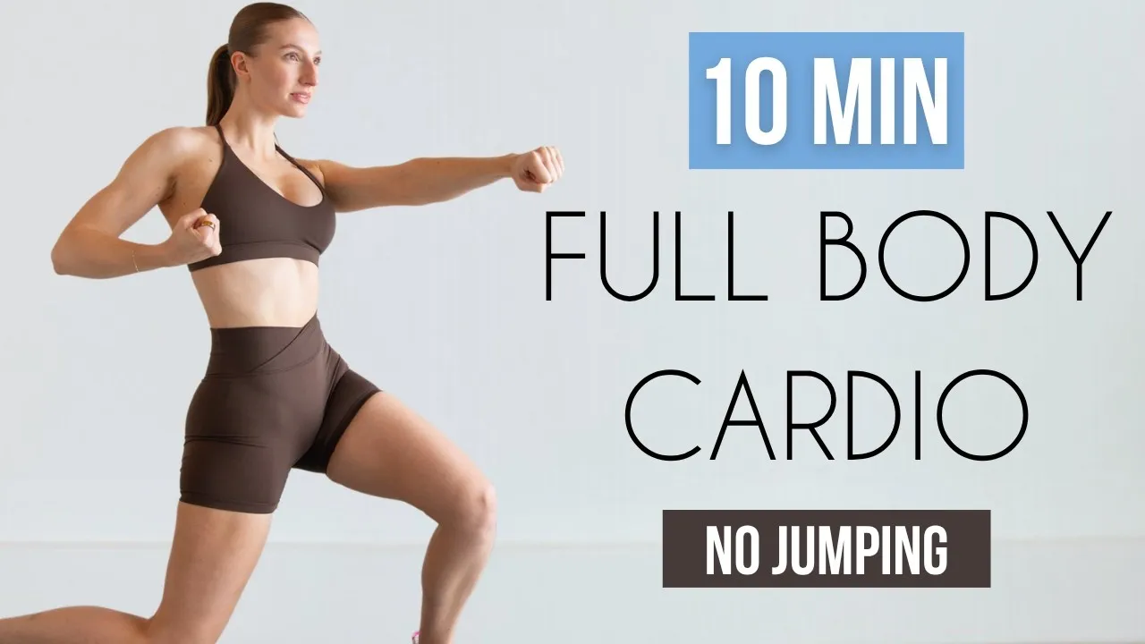 Boost Your Health: 10-Minute Full Body Cardio Workout
