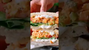 Boost Your Lunch: Quick Chickpea Sandwich Recipe
