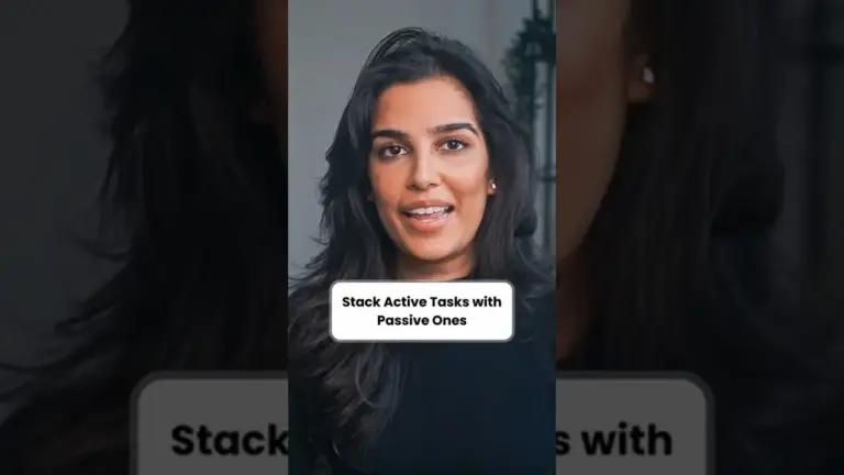 Boost Your Output: Unlock 2x Productivity by Stacking Tasks