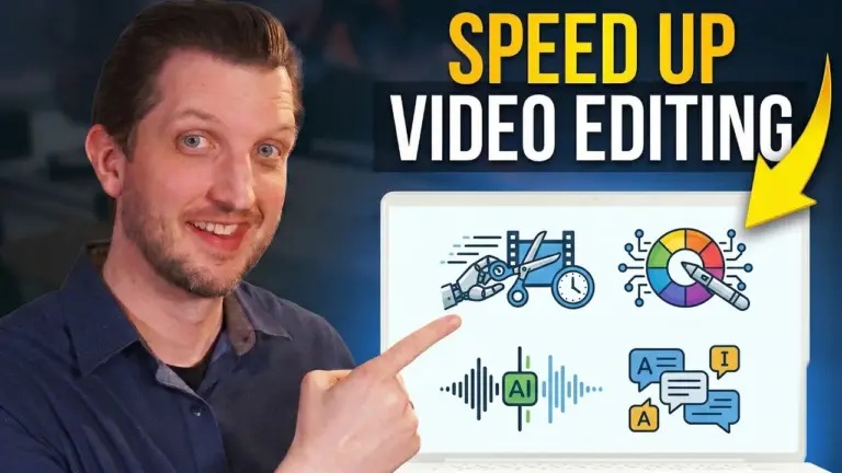 Boost Your Video Editing Speed with AI Tools