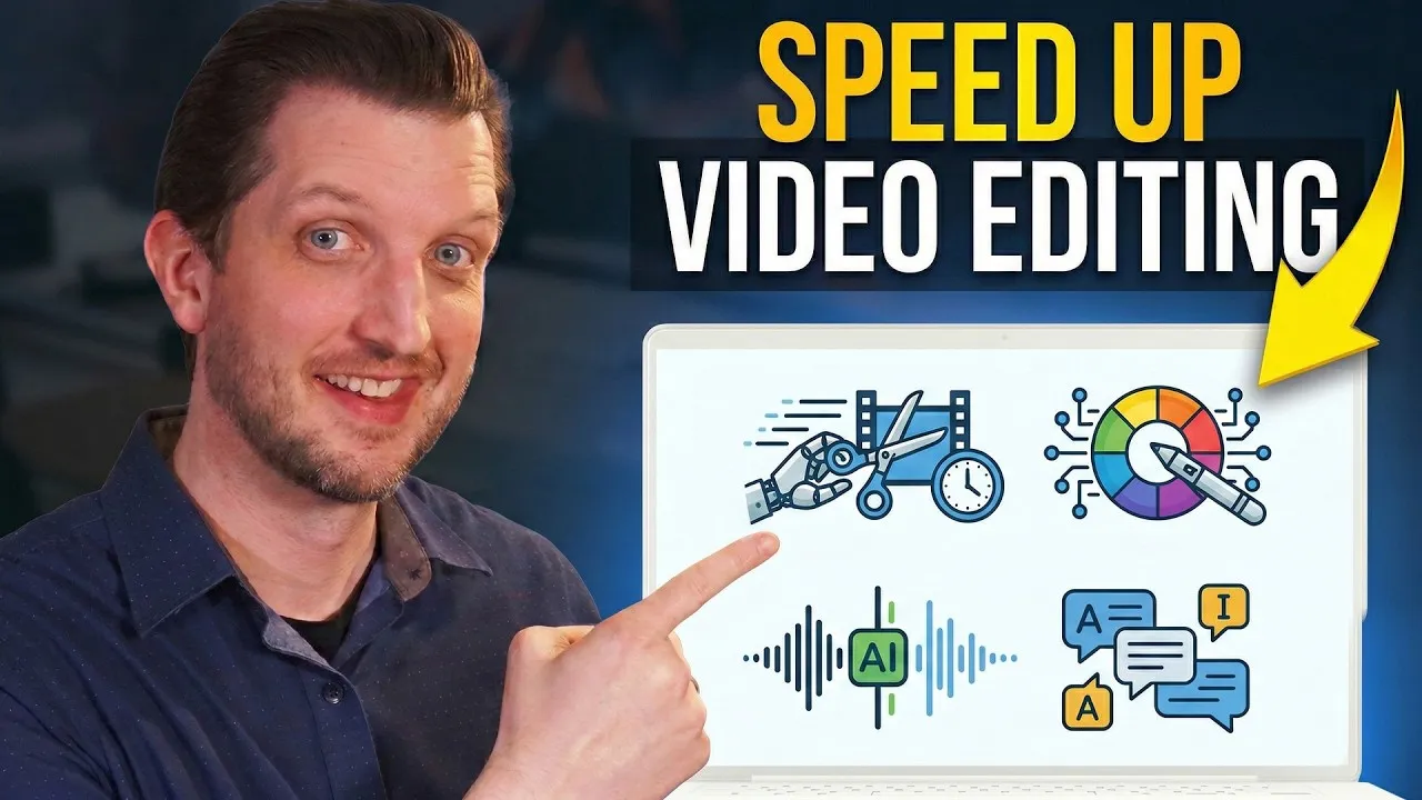 Boost Your Video Editing Speed with AI Tools
