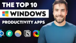 Boost Your Workflow: 10 Essential Free Windows Productivity Apps