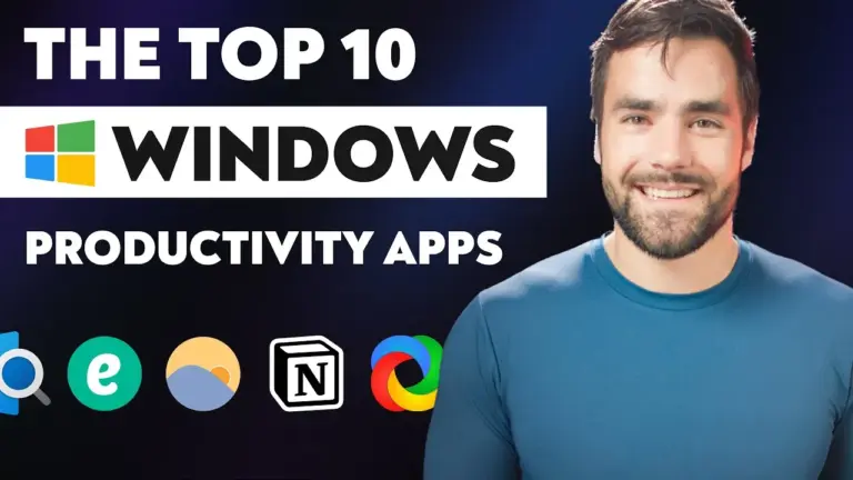 Boost Your Workflow: 10 Essential Free Windows Productivity Apps
