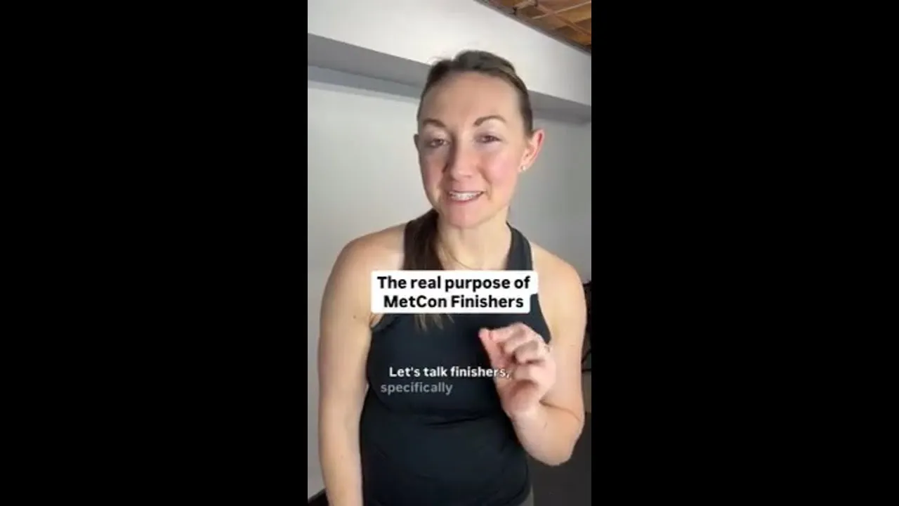 Boost Your Workout: MetCon Finishers Enhance Strength & Endurance