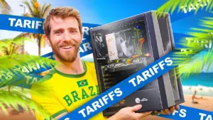 Brazil’s PC Market: High Tariffs Drive Unique Builds