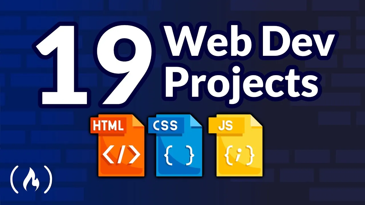 Build 100 Web Projects with HTML, CSS & JavaScript