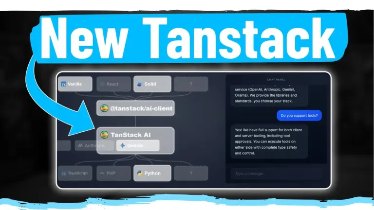 Build a Chatbot with Tanstack AI: Server & Client Tools