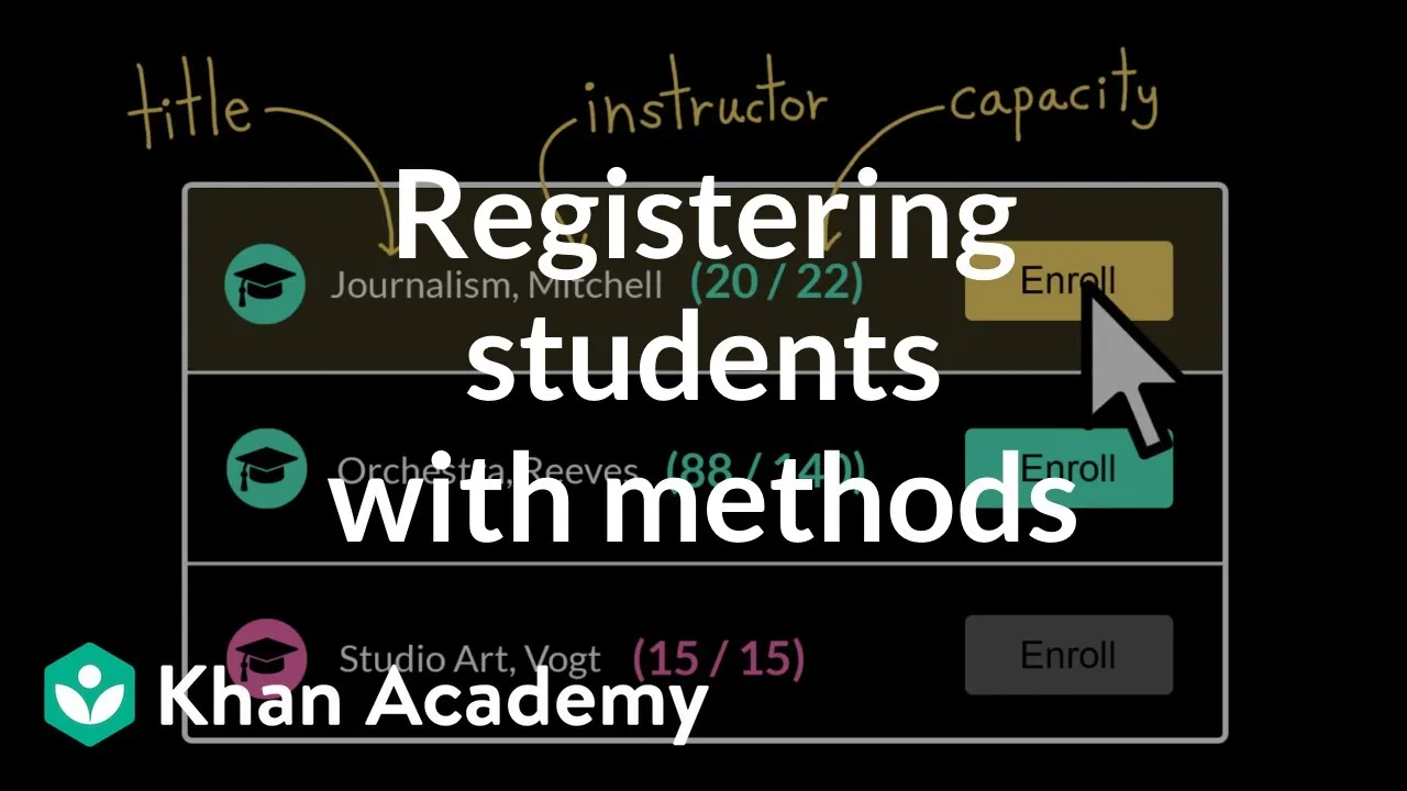 Build a Course Enrollment System in Python with Objects