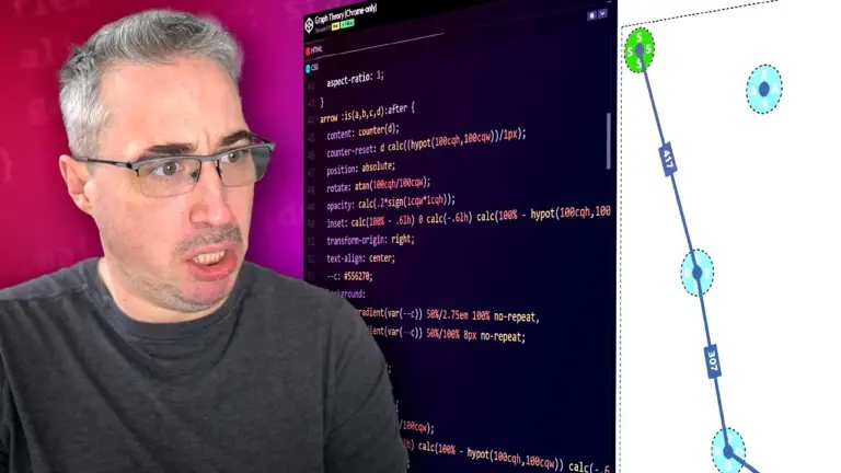 Build a Dynamic Shortest Path Finder with CSS Only