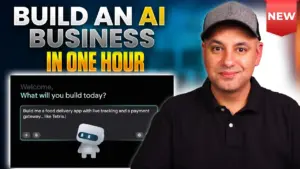 Build a Functional AI App in Under an Hour (No Code)