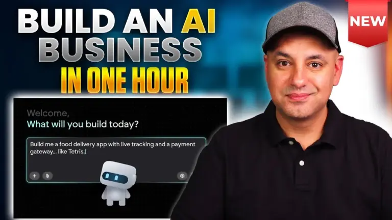 Build a Functional AI App in Under an Hour (No Code)