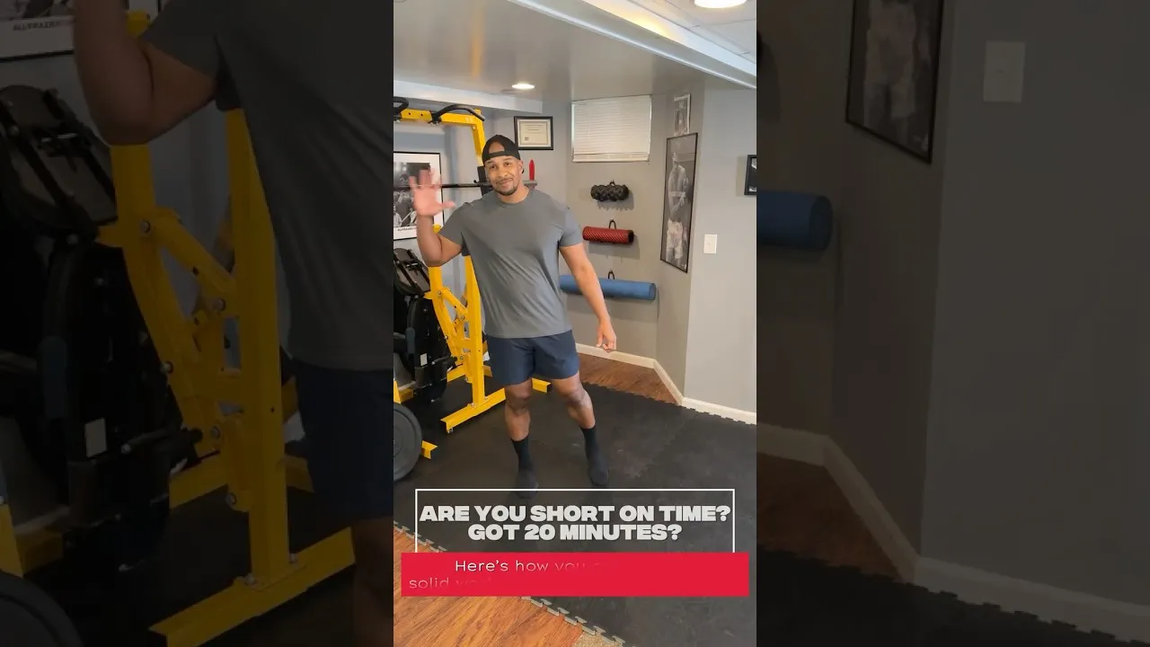 Build a Powerful 20-Minute Workout in Minutes