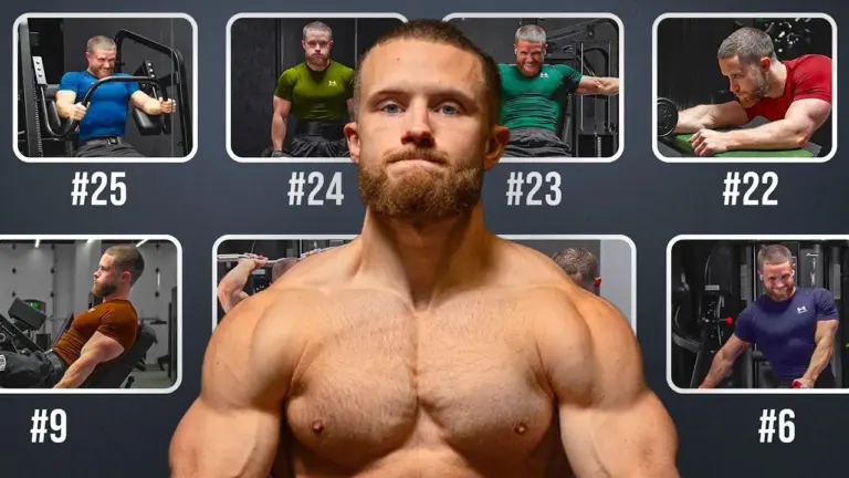 Build a Powerful Physique with These 25 Essential Exercises