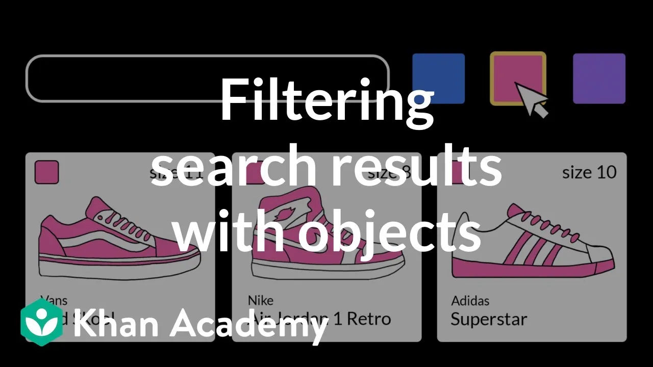 Build a Search Bar for Your Shoe Store in Python