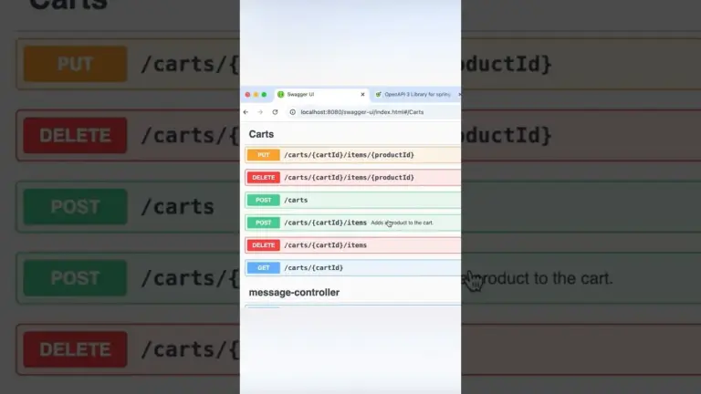 Build a Secure E-commerce Backend with Spring Boot