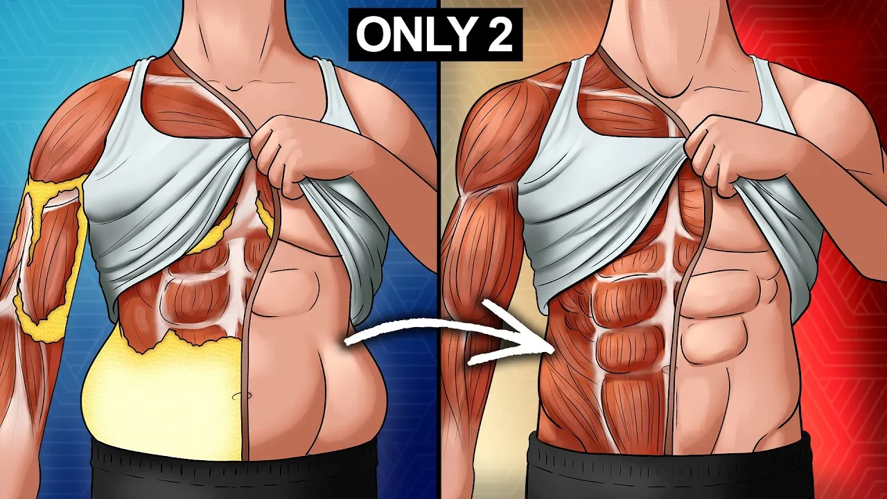Build a Stronger Six-Pack with Just Two Exercises