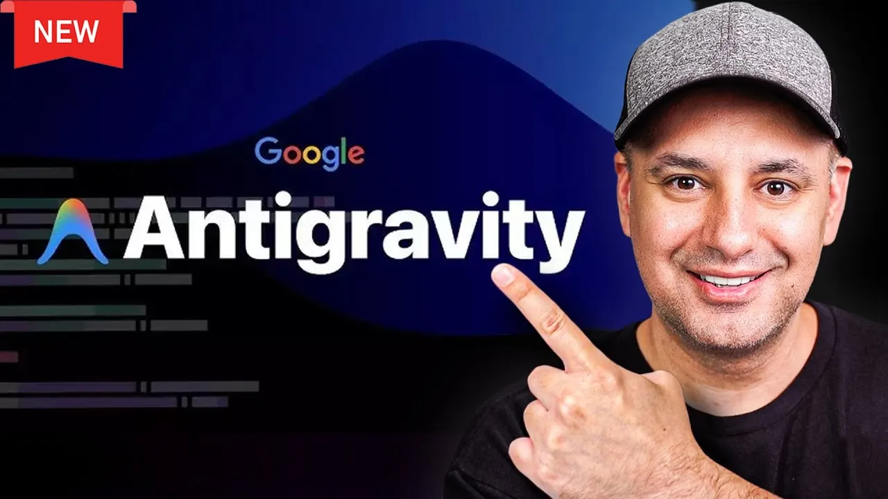 Build Apps Without Code Using Google AntiGravity