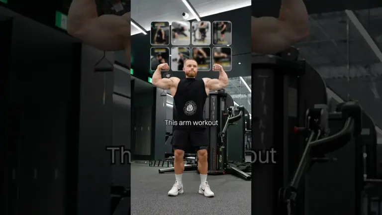 Build Bigger Arms Fast: A 45-Minute Scientific Workout