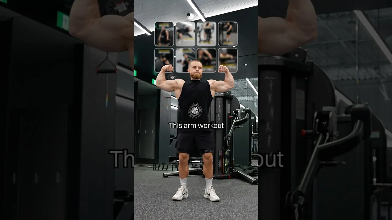 Build Bigger Arms Fast: A 45-Minute Scientific Workout