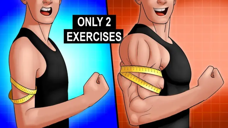 Build Bigger Biceps With Just Two Powerful Exercises
