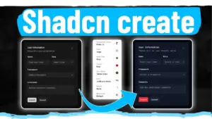 Build Custom Shadcn UI Themes and Projects Easily
