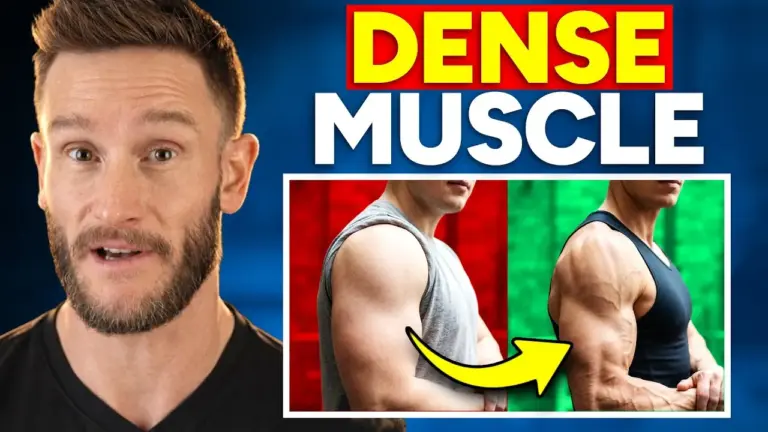 Build Denser Muscle and Burn Fat With This Approach