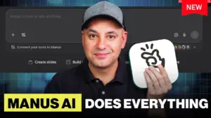 Build Mobile Apps and Websites with Manus AI No Code