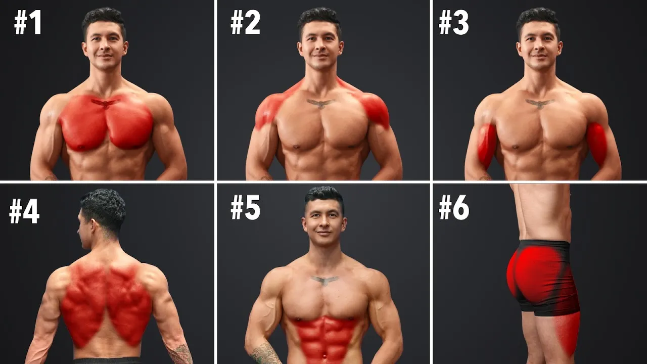 Build Muscle Fast: The 6-Exercise Full-Body Workout