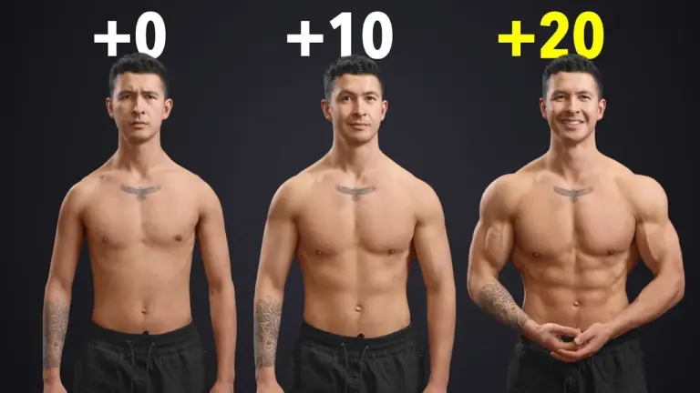 Build Muscle Faster: Your Guide to 20 Pounds Naturally