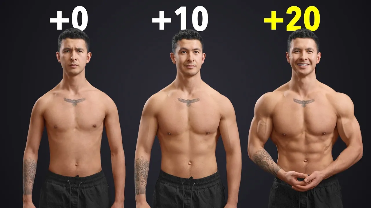 Build Muscle Faster: Your Guide to 20 Pounds Naturally