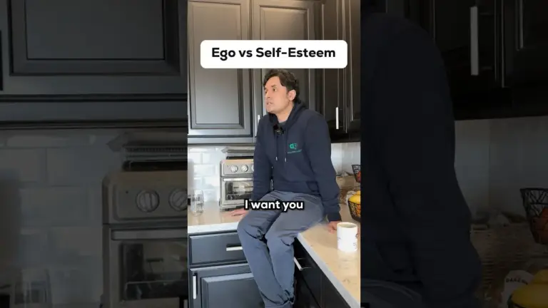 Build Real Self-Esteem, Not Just Ego