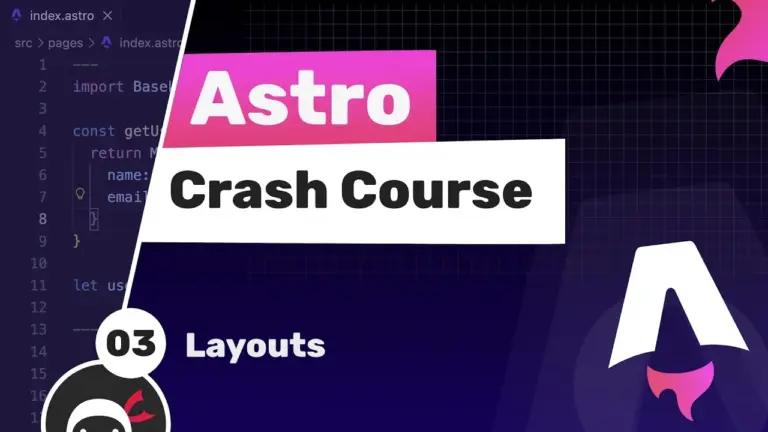 Build Reusable Page Layouts in Astro for Your Website