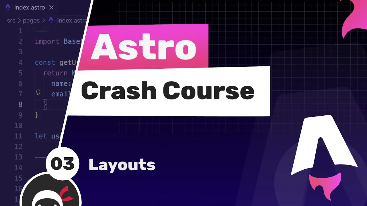 Build Reusable Page Layouts in Astro for Your Website