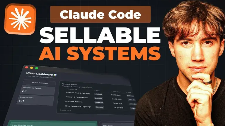 Build & Sell AI Systems Using Claude, Lerty