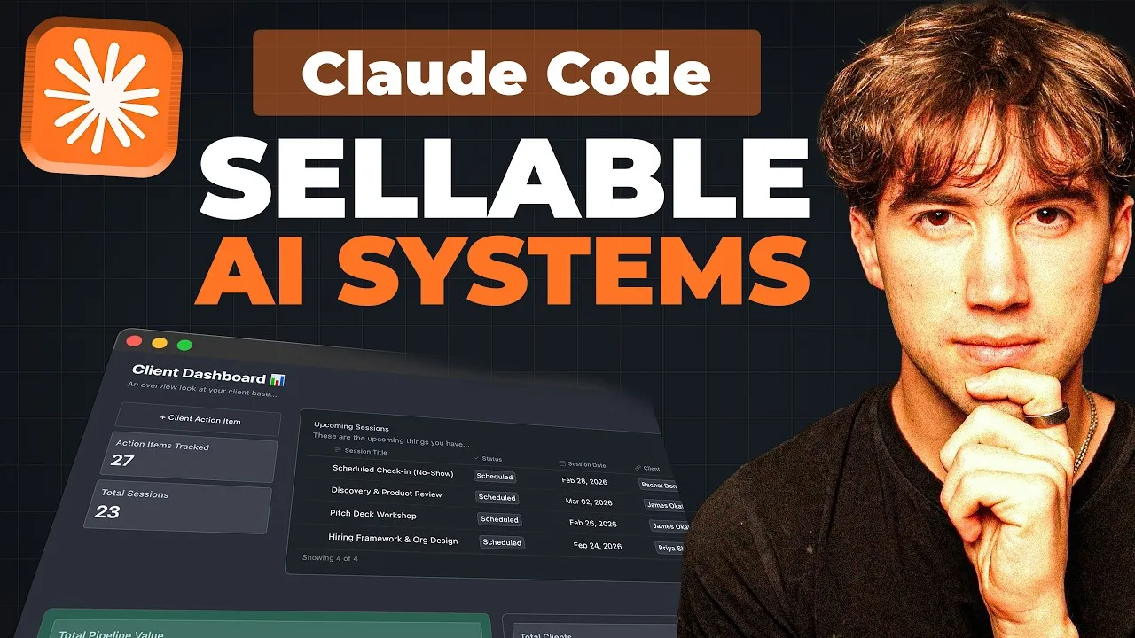 Build & Sell AI Systems Using Claude, Lerty