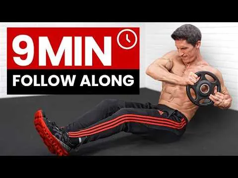 Build Stronger Abs: A 9-Minute Weighted Workout