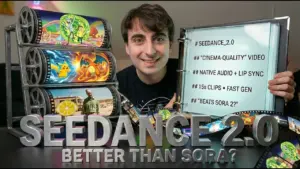 ByteDance Unveils Seedance 2.0, Challenging Sora’s Video AI Reign