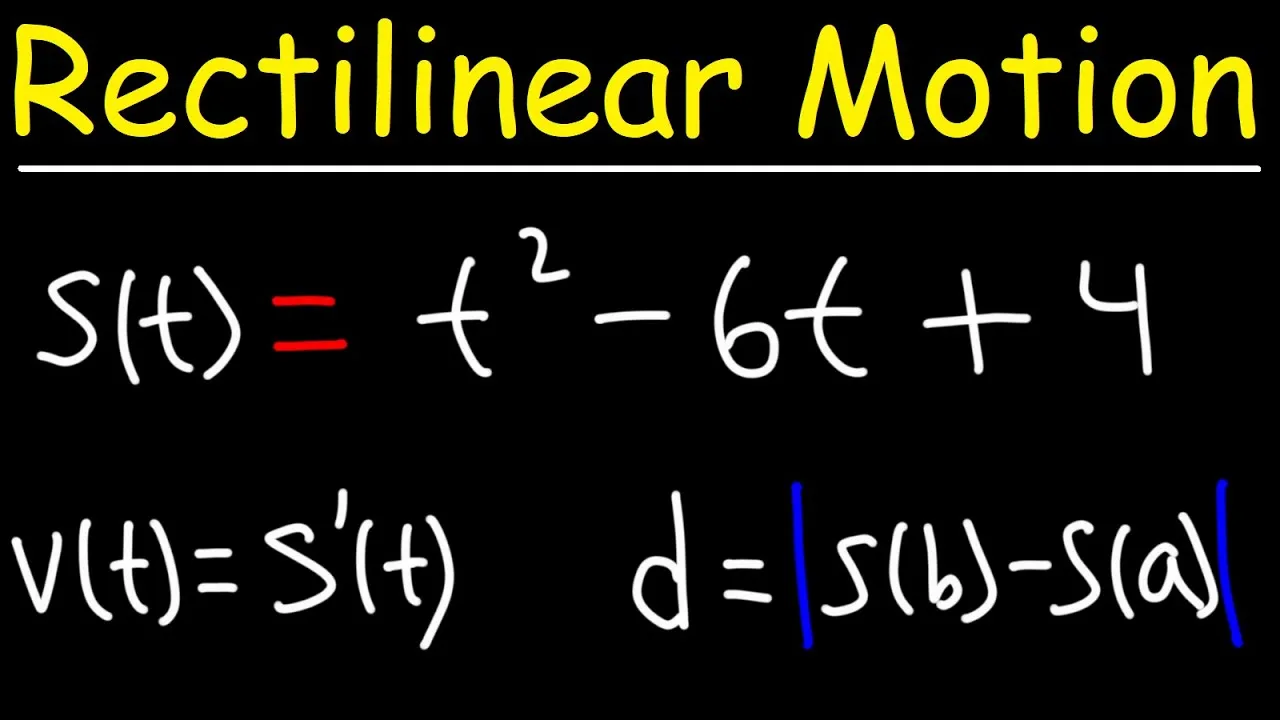 Calculate Particle Velocity and Total Distance Traveled