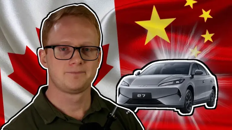 Canada Unveils China EV Tariffs Cut in Trade Deal