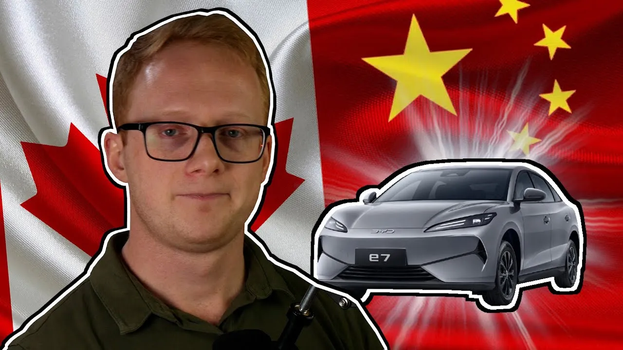 Canada Unveils China EV Tariffs Cut in Trade Deal
