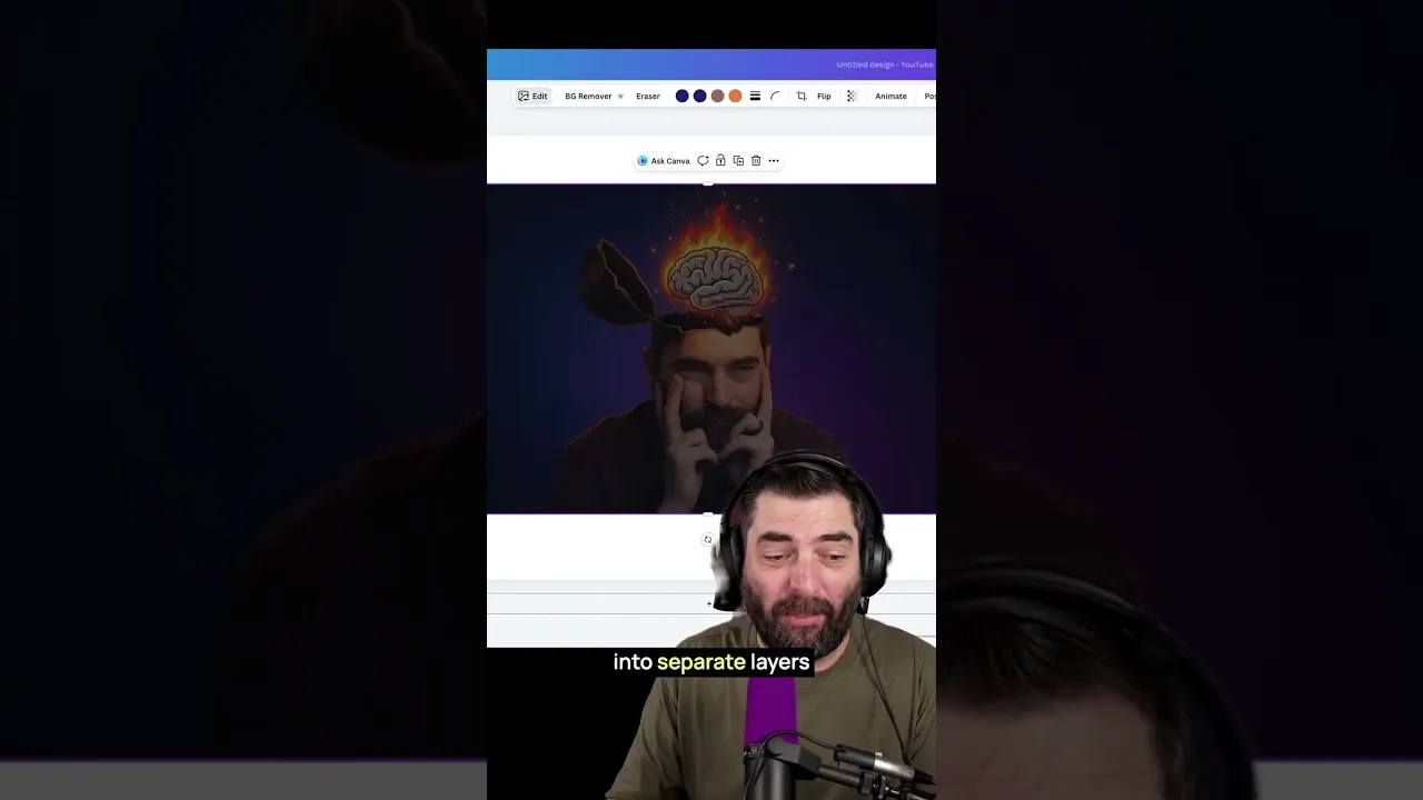 Canva Unlocks Image Layers With Magic Layers AI