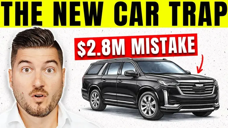 Car Payments Devour $2.8 Million From Retirement Savings