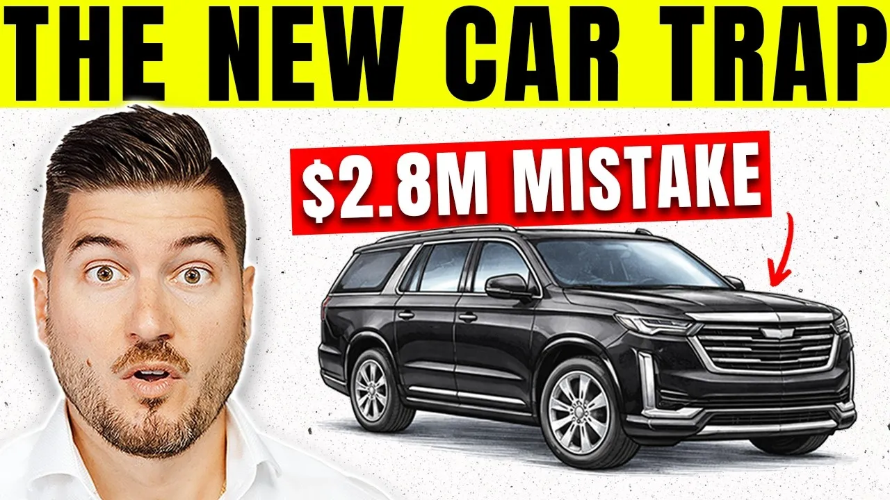 Car Payments Devour $2.8 Million From Retirement Savings