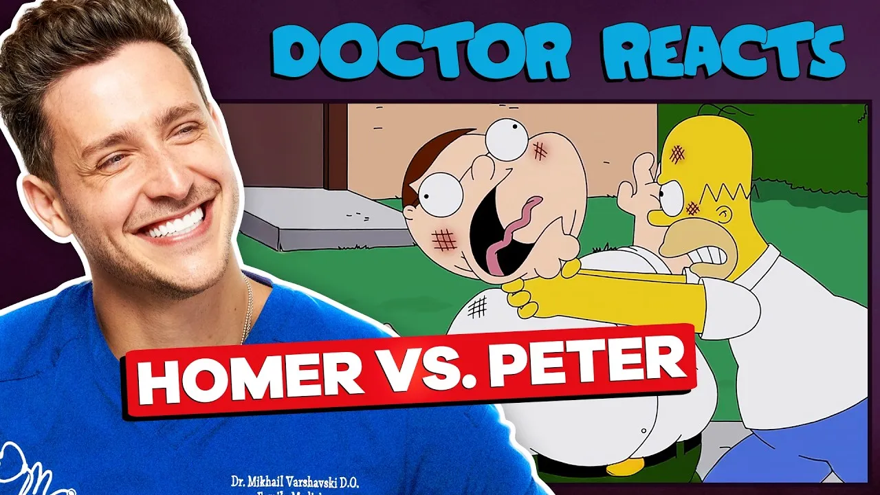 Cartoon Chaos: A Doctor Explains Medical Myths