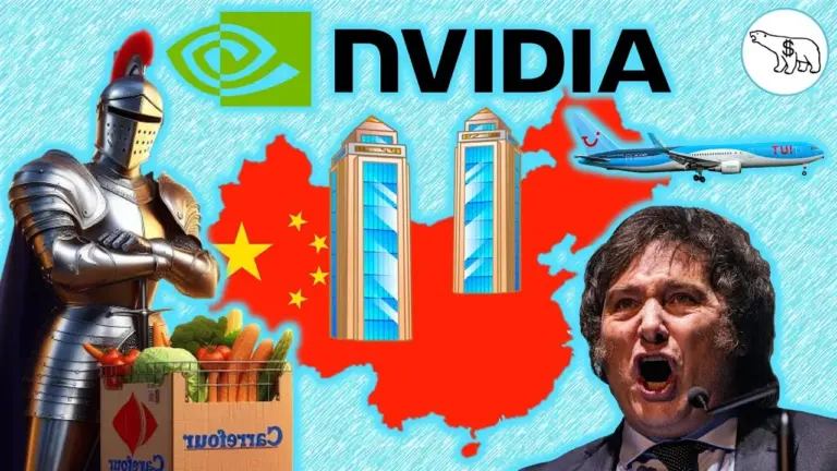 China Stocks Plunge 20%, Nvidia Surges 265% in February