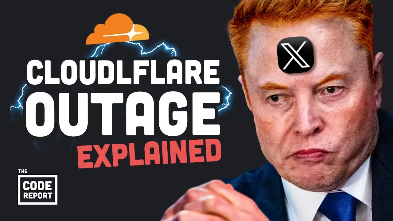 Cloudflare Outage Cripples Internet: AI Bug Blamed