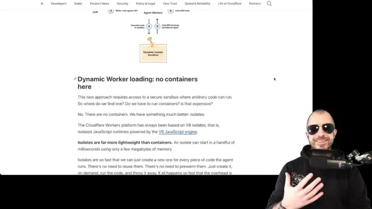 Cloudflare’s Code Mode Boosts LLM Tool Use
