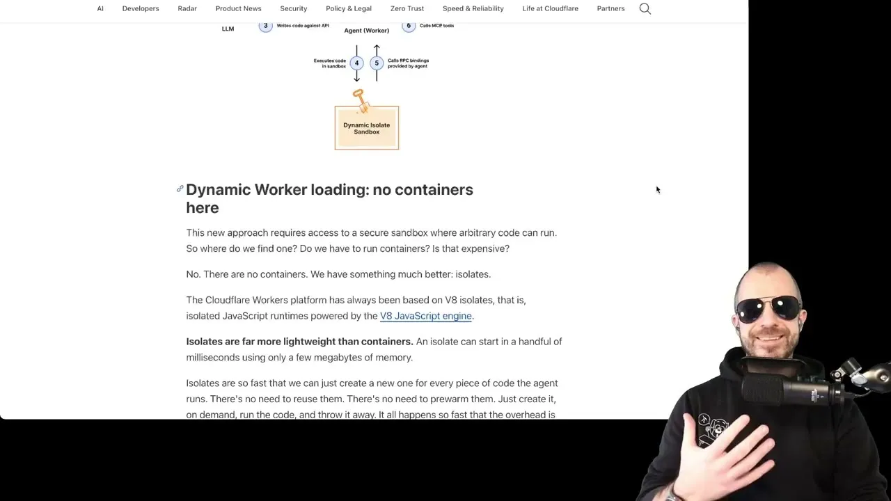 Cloudflare’s Code Mode Boosts LLM Tool Use